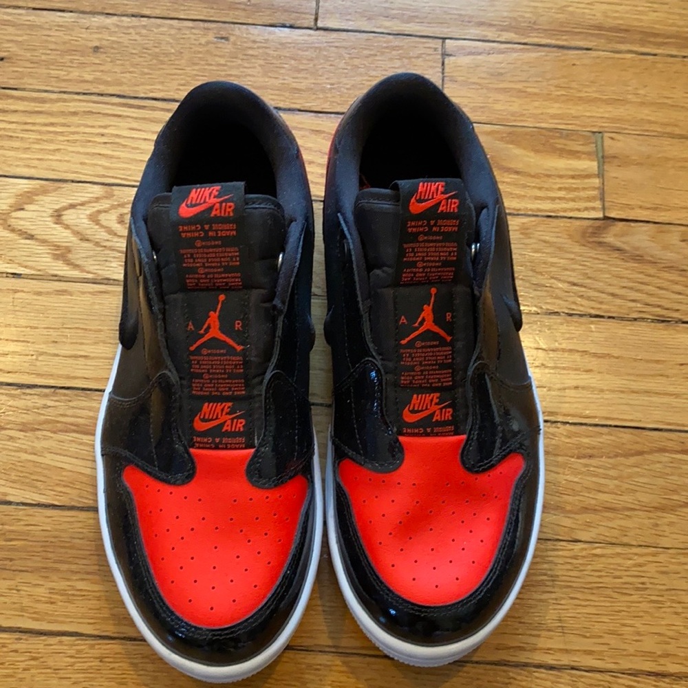 Wmns Nike Air Jordan 1 Low Slip ‘Hot Punch’ Sz 8.5